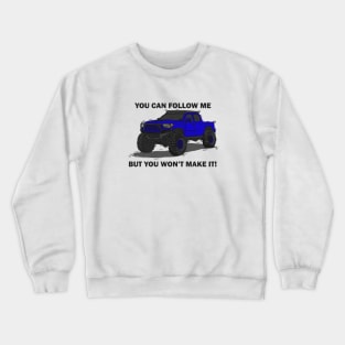 Toyota 4Runner Monster - Green Crewneck Sweatshirt